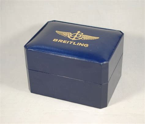 scatole orologi breitling|Scatola orologio Breitling BOX e custodia in pelle originale con.